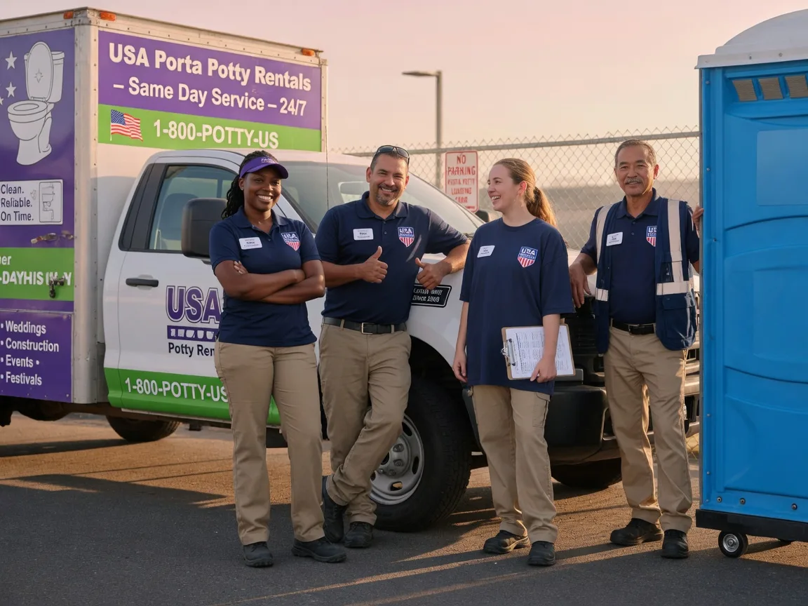Porta Potty Rental company in Duncan, AZ